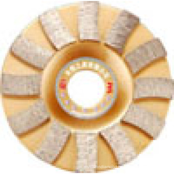 Diamond Sintered Cup Wheels Blade for Stone